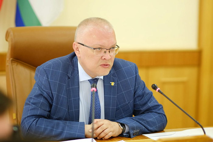 Александр Соколов встретится с министром просвещения РФ по вопросу строительства школ в районах Кировской области 